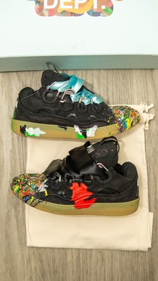 Gallery Dept. X Lanvin Men's Curb Sneakers Size 40 / 7.5