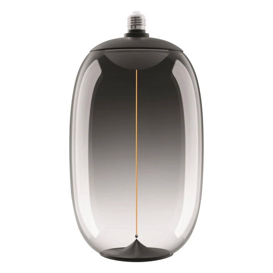 Osram E27 Vintage Lampe 1906 Big Elipse Oval Magnetic Smoke dimmbar 12W wie 28W - Bild 2 von 4