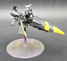 Warhammer 40k Aeldari / Ynnari Warlock Skyrunner w/Witchblade Painted Lot1