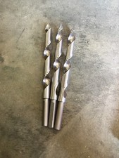 3 NYTD 11/16" Railroad Tie Bore Drill Bits 9-1/2" OAL. Made in USA, 031982AA