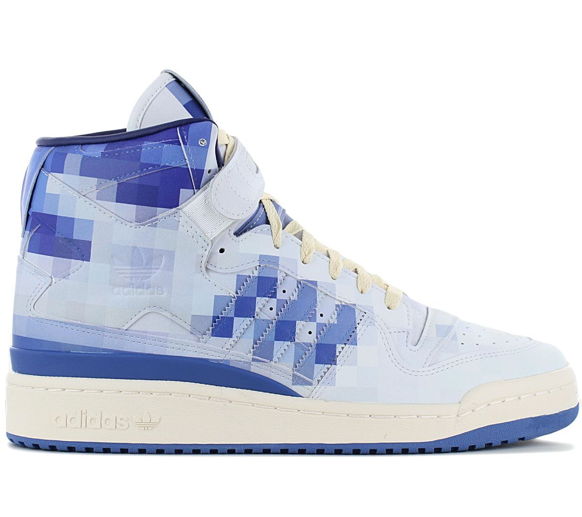 Высокие кроссовки Adidas Originals Forum 84 - Присмотритесь - ID7440 Мужские кроссовки белого цвета