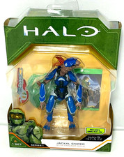 Figura Halo Infinite Jackal Sniper 6" ¡con complemento de juego! (Serie 1)