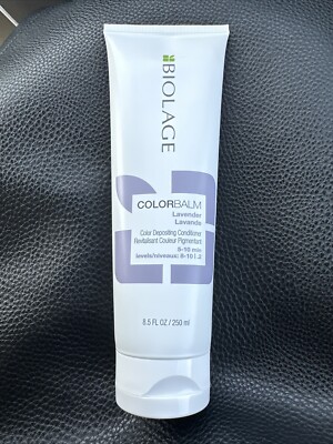 Matrix Biolage ColorBalm Lavender Color Depositing Conditioner 8.5 oz.