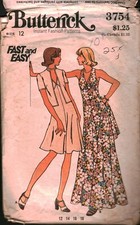 3754 Vintage Butterick SEWING Pattern Misses ...