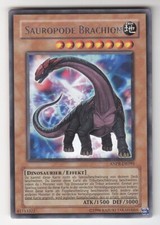 Yu-GI-OH Sauropode Brachion Rare englisch Sauropode Brachion ANPR-EN095
