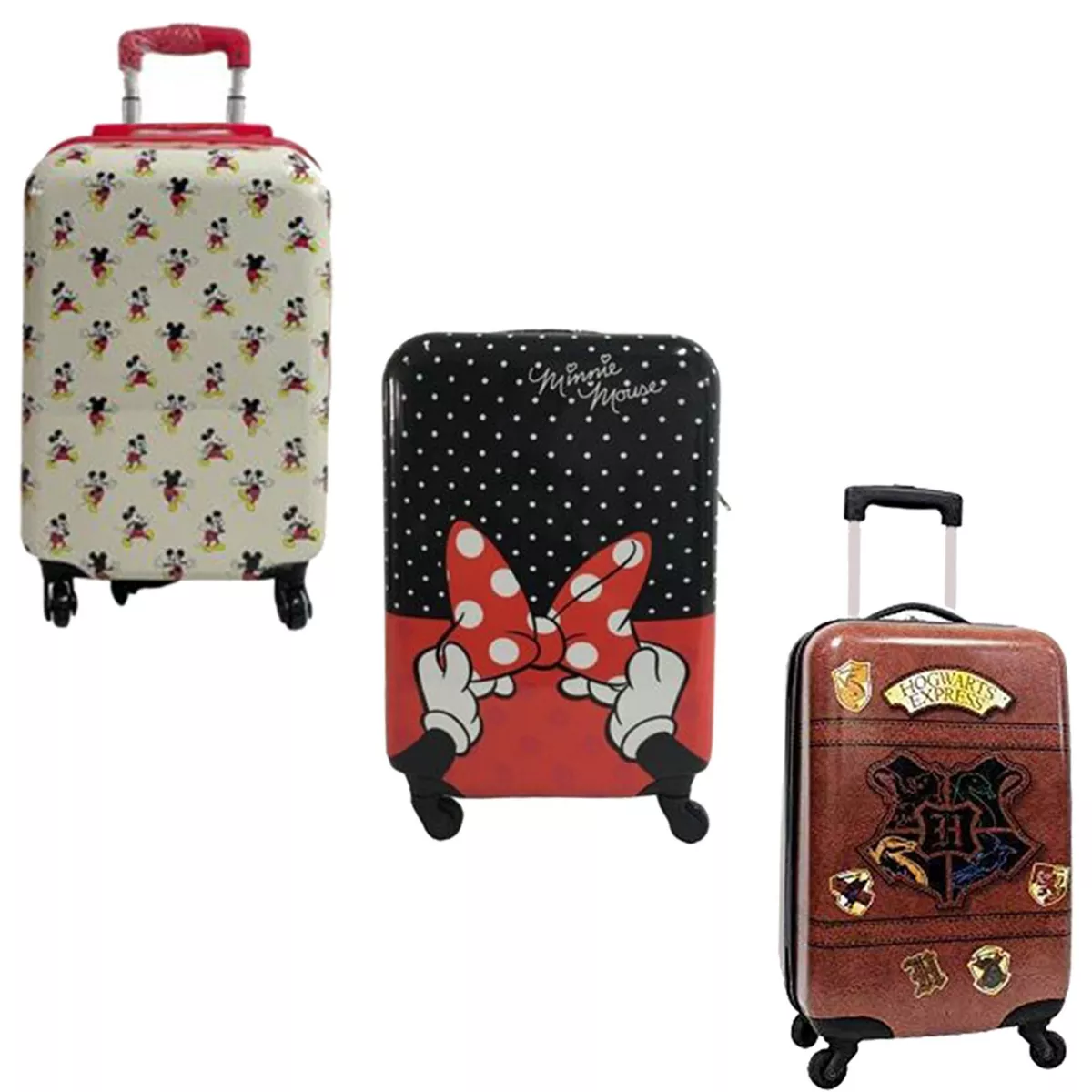 New Kids Hard Side Tween Spinner Rolling Luggage for Kids-20 inch suitcase