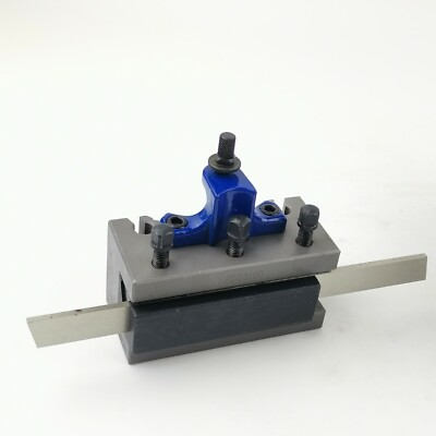 ED25100 Multifix Tool Holder & 3X14X200MM HSS Blade Cut-off tool holder for E5