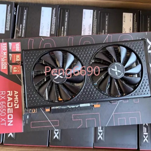 XFX AMD Radeon RX 6650 XT 8GB GDDR6 Graphics Card - Picture 3 of 15