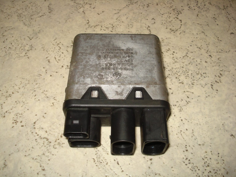 T5 Control Unit 7H0919506 Radiator Fan Control Unit Radiator Fan Relay ...