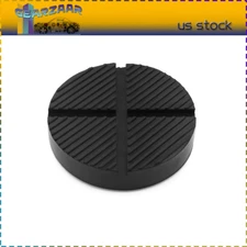 Floor Jack Pads Rubber Adapter Slotted Pad Car Truck Cross Frame Rail Whrnmnwrgd