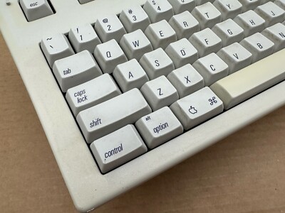 Vintage 1989 Apple Extended Keyboard II M3501 - Untested Parts or