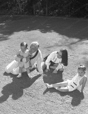 8x10 Print Charlie Chaplin & Family 1950's #2016736 | eBay