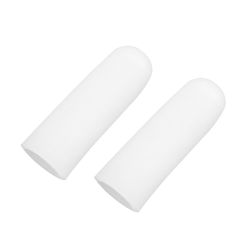 2 PC Finger Tips Cover Rubber Finger Cover Silicone Finger Guards eBay