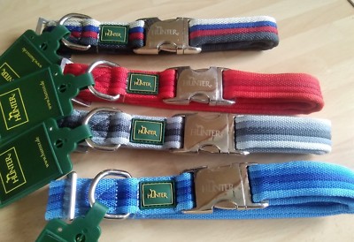 hunter leather collar