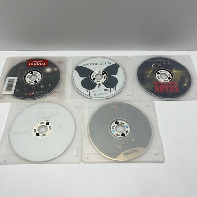 Redbox DVD/BluRay-HORROR/THRILLER-Lot of 20-No Duplicates-See Photos