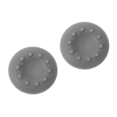 Thumb Grips x 2 For PS4 XBOX ONE Xbox Series X Toggle Cover Caps - Grey
