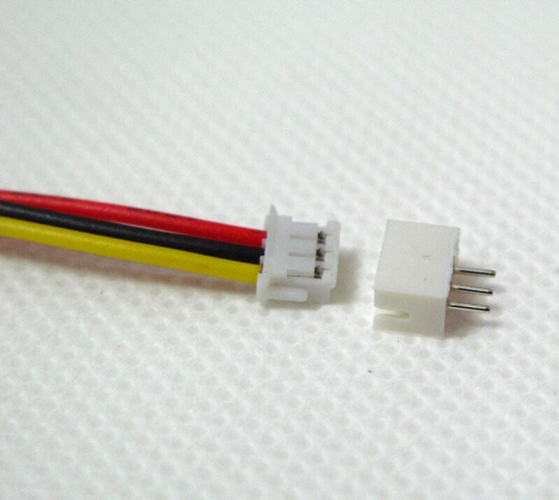 5 Paar JST ZH 1,5mm 3-Pin Stecker & Buchse 1,5mm Pinabstand,Stecker 150mm Kabel
