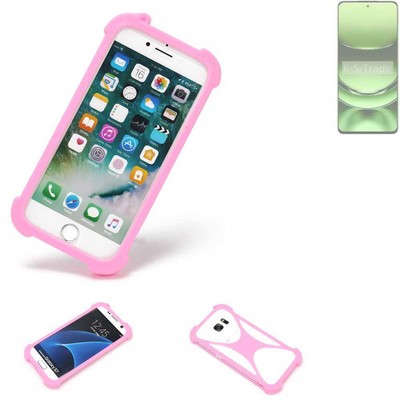 Schutzring für Realme Narzo 70 Turbo 5G Silikoncase Softcase Bumper Schutz Hül