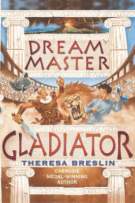 Dream Master: Gladiator -Theresa Breslin Fiction Book Aus Stock