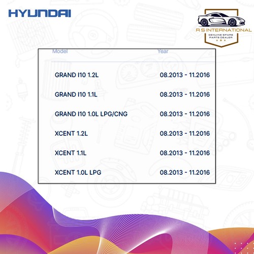 Hyundai front door protective strip right side for grand i10 2013-16 87722B4000 - Picture 4 of 5