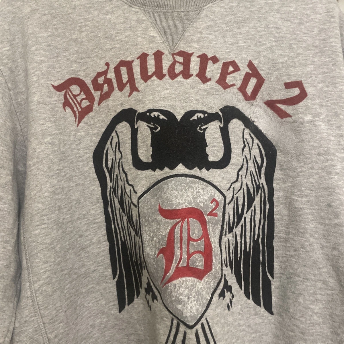 Dsquared2 hotsell men's sweatshirt