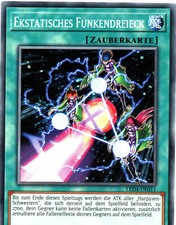 LED4-DE011 Ekstatisches Funkendreieck 1 Aufl.