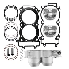 Complete Top End Rebuild Kit Engine Pistons For Polaris 2011-2014 RZR 900 XP