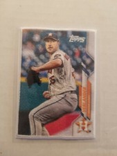 2020 Topps Update Justin Verlander Boxloader Manufactured Patch Houston Astros