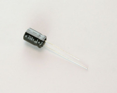 100 X TKR010M2VF11VU JAMICON 1uF 350V Radial Aluminum Electrolytic Capacitor