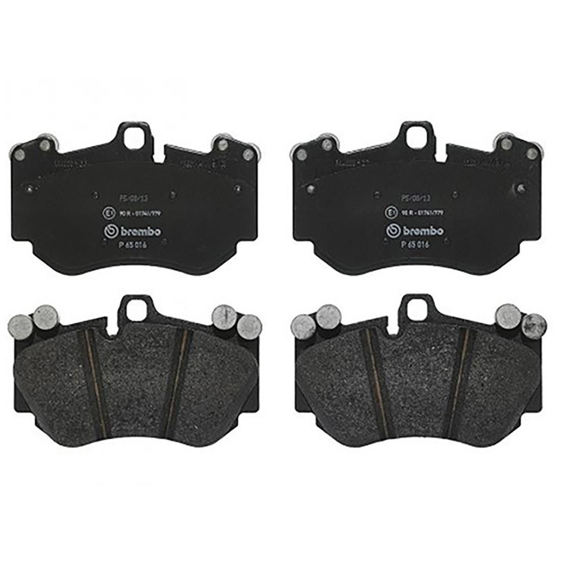 Brembo Brake Pads Metallic Pads Front Kit (4x) For 2012-2015 Audi R8 PZ