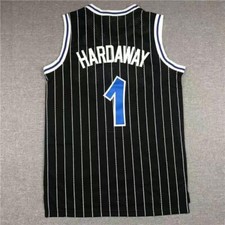 Custom Legend Orlando 1# Anfernee Hardaway Basketball Jersey Sewn Throwback Sewn