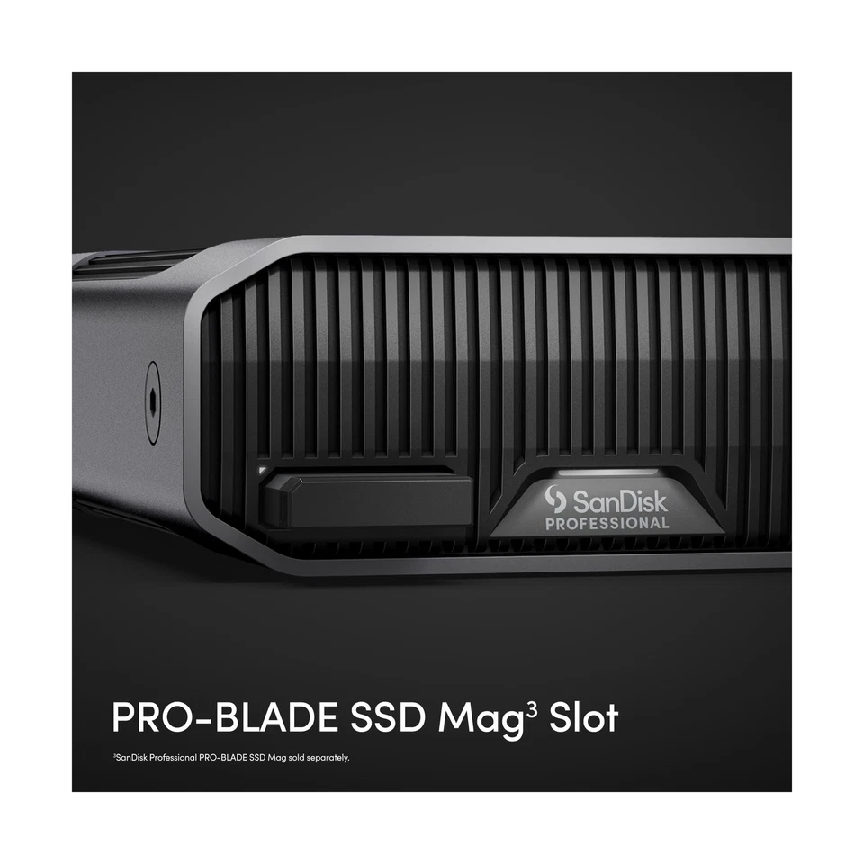 SanDisk Professional 12TB G-Drive Project - External HDD, Thunderbolt 3, USB ... - Image 4 of 4