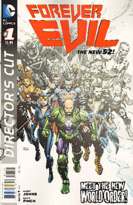 Forever Evil Director's Cut Nr. 1 (2013)