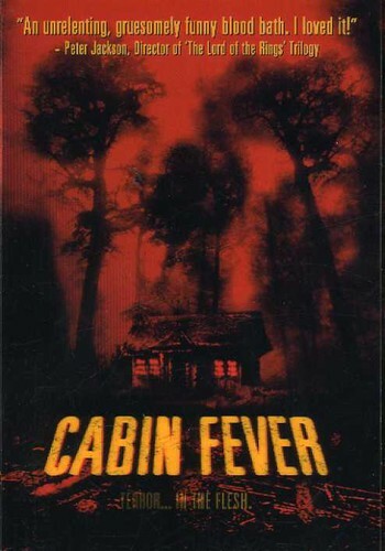 Cabin Fever (DVD, 2003)