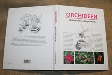 Specjalistyczna książka Orchidee Hodowla Pielęgnacja Rozmnażanie Orchidea Kwiaty Botanika