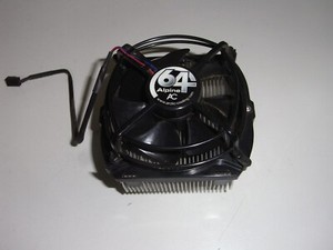 Arctic Cooling AC Alpine 64 FAN CPU Lüfter PC FAN Cooler Sockel AM2 AM3 Kühler