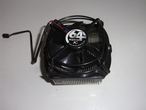 Arctic Cooling AC Alpine 64 FAN CPU Lüfter PC FAN Cooler Sockel AM2 AM3 Kühler