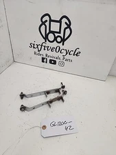 Honda GL1200 Goldwing Aspencade wind deflector mounting brackets