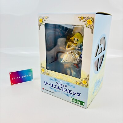 ポケモン フィギア　ミニコット KOTOBUKIYA Lillie ＆ Cosmog 1/8 Scale Pokemon Center Original