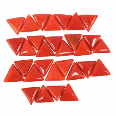 30 Pcs Natural Italian Coral Untreated 10mm-12mm Finest Astrological Grade Gems