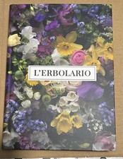 L'ERBOLARIO LODI -  NOTEBOOK  "RANUNCOLI " -  QUADERNO PER APPUNTI - NUOVO