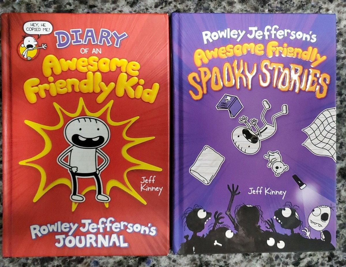 Rowley Jeffersons Awesome Frendly Spooky Stores Af Jeff Knney | 9780241530412 | Bog & Dé - Foto 9