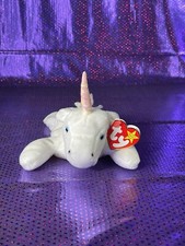 RETIRED - Ty Beanie Baby - Mystic - The Unicorn - 1993 5th Generation