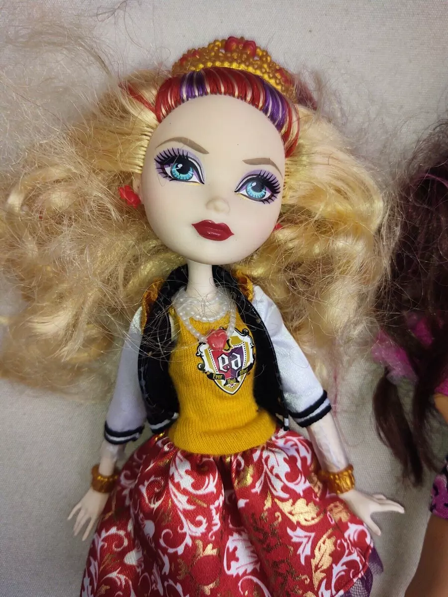 Ever After High School Spirit Apple White Doll Mattel