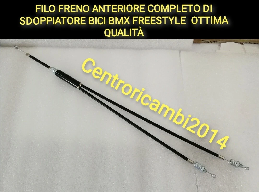 Set freni in lega anteriori PRO+ bicicletta 570a CRUISER BMX FRENO BICI
