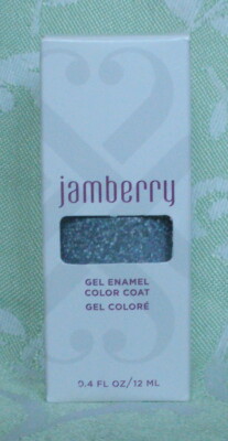 Jamberry TruShine Gel Enamel Specialty Color Coat Nail Polish - Birthday Bash