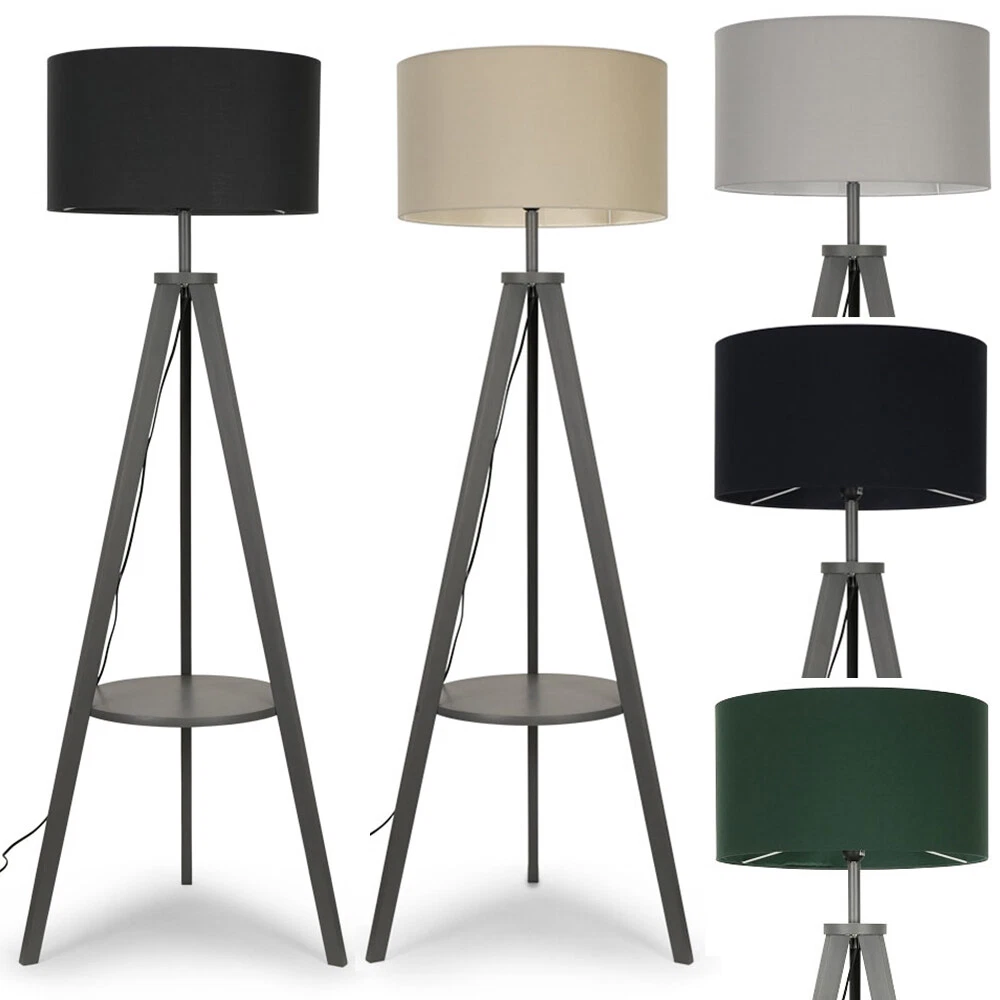 Grey lamp shades sale for floor lamps