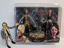 NEW NECA 2k Games LOT Bioshock 2 Ladysmith +C...