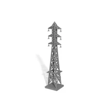 MRY-SFW 1:160  Architectural Model Accessories Power Transmission Tower