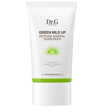 Dr. G Green Mild Up Defense Mineral Sunscreen - SPF 50 Broad Spectrum Korean...